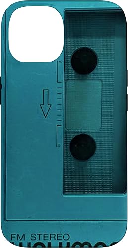 Miniatura 4 de Carcasa para iPhone 15 Vintage Walkman Retro 80s 90s Music Cassette