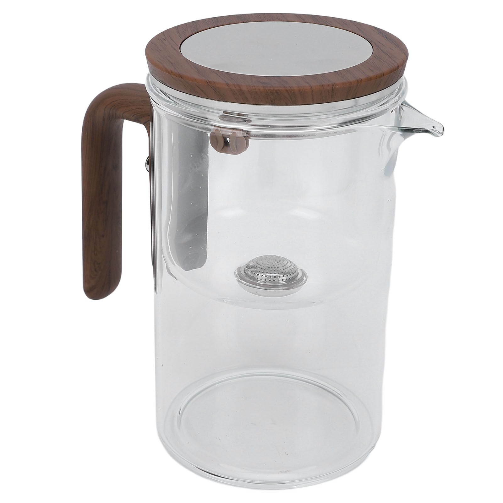 Teiera in Vetro Versatile con Infusore Piacevole Esperienza di Preparazione del tè Teiera da 600 Ml per gli Appassionati di tè