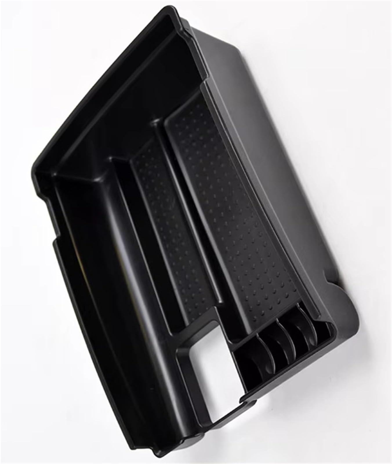 KYTGIOL Car Storage Organizer Compatible With NISSAN For ROGUE 2014 2015 2016 2017-2019 Central Armrest Storage Box Case Tray Bin Container Pallet Car Accessories