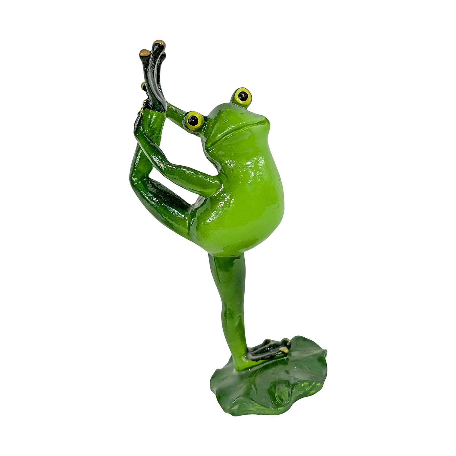 Osniyaw D Artistic Frogs Sculpture Resin Sculpture For Living Spaces, Patios, Cars, Interior Ecoration, Offices, Esk Ecorations