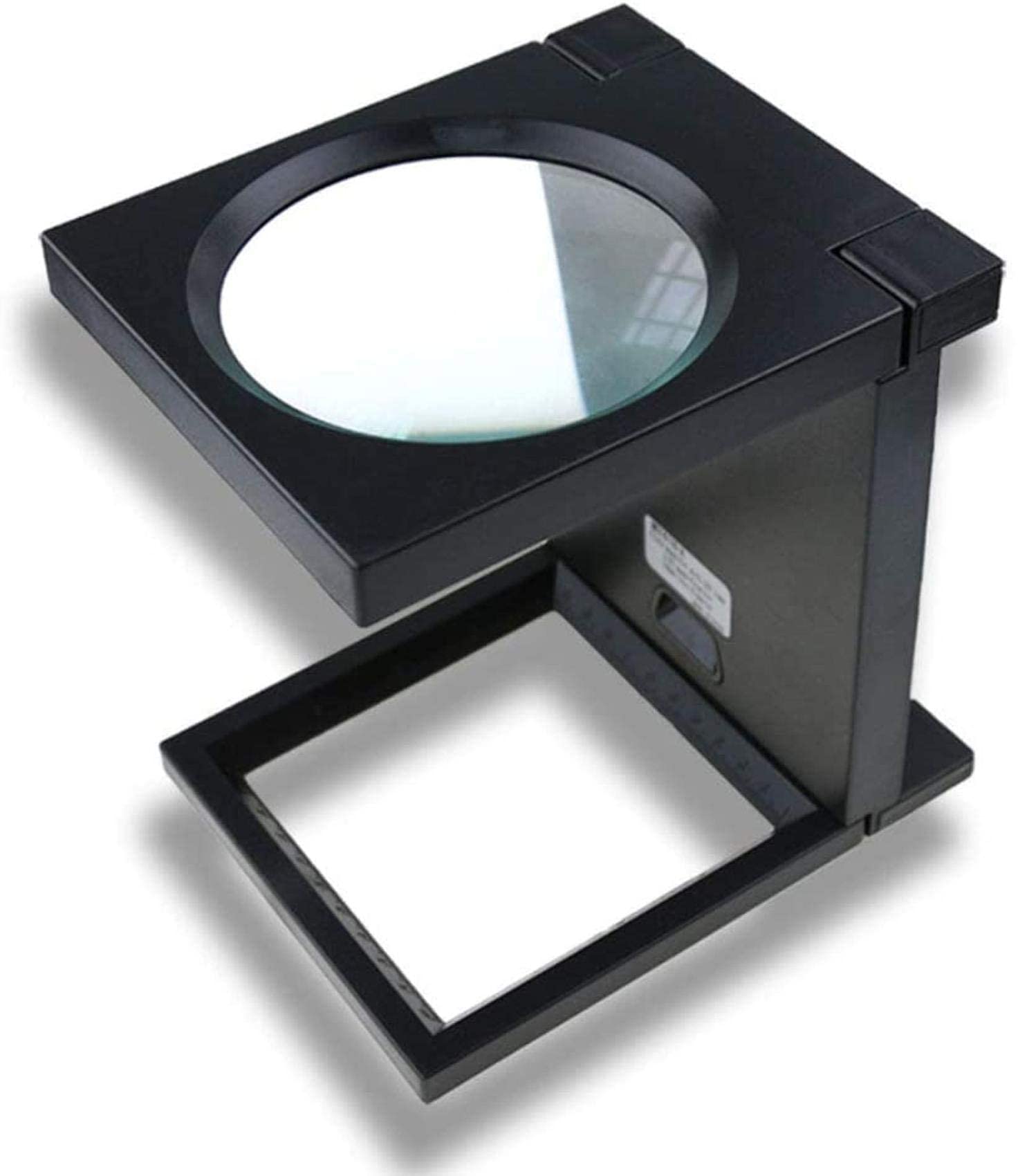Loupe grossissante 2.5X HD eclairage 3 LED pour reparation fine