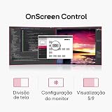 Monitor LG 29" UltraWide Full HD Inclinação 75Hz 5ms Branco 29WK600-WAWZ — imagem 4