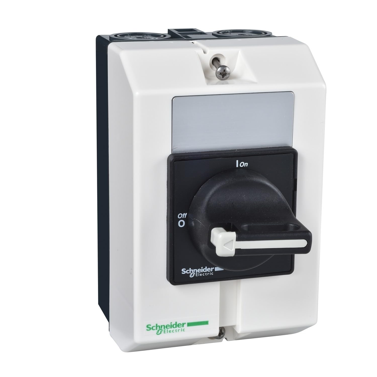 Schneider Electric 10A MAIN SWITCH IN ENCLOS, Grey