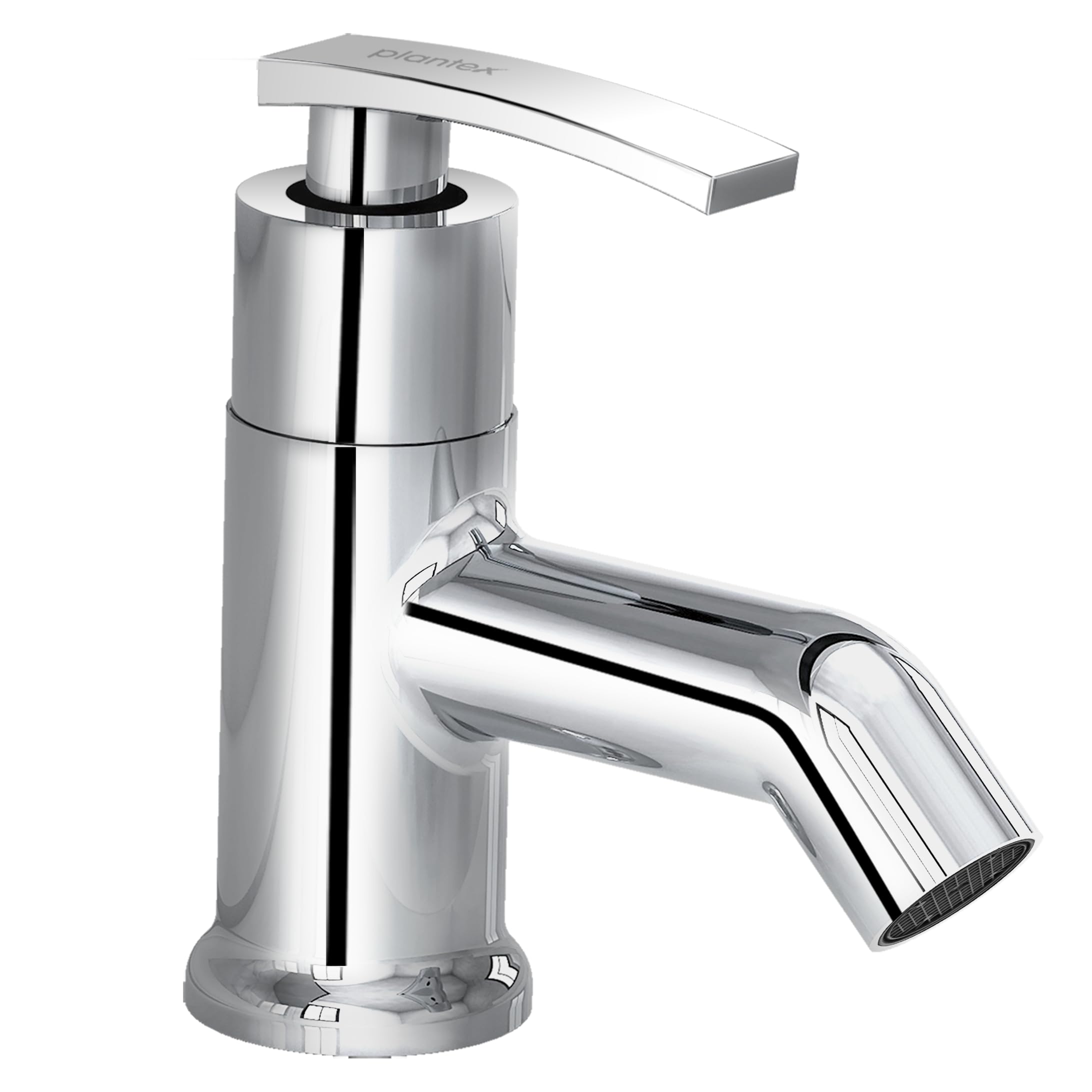 Plantex Pillar Tap - Modern Bathroom Sink Tap -8