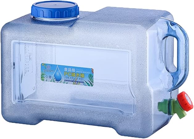 Tanica Acqua 40 Litri Con Rubinetto - Serbatoio HDPE Verde Per Giardino O Emergenze - Foto 12