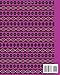 Sketchbook: African Pattern (Violet) 8x10 - BLANK JOURNAL WITH NO LINES - Journal notebook with unlined pages for drawing and writing on blank paper