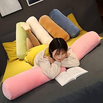 竹製円筒形抱き枕　約100cm 竹製円筒形抱き枕 約100cm