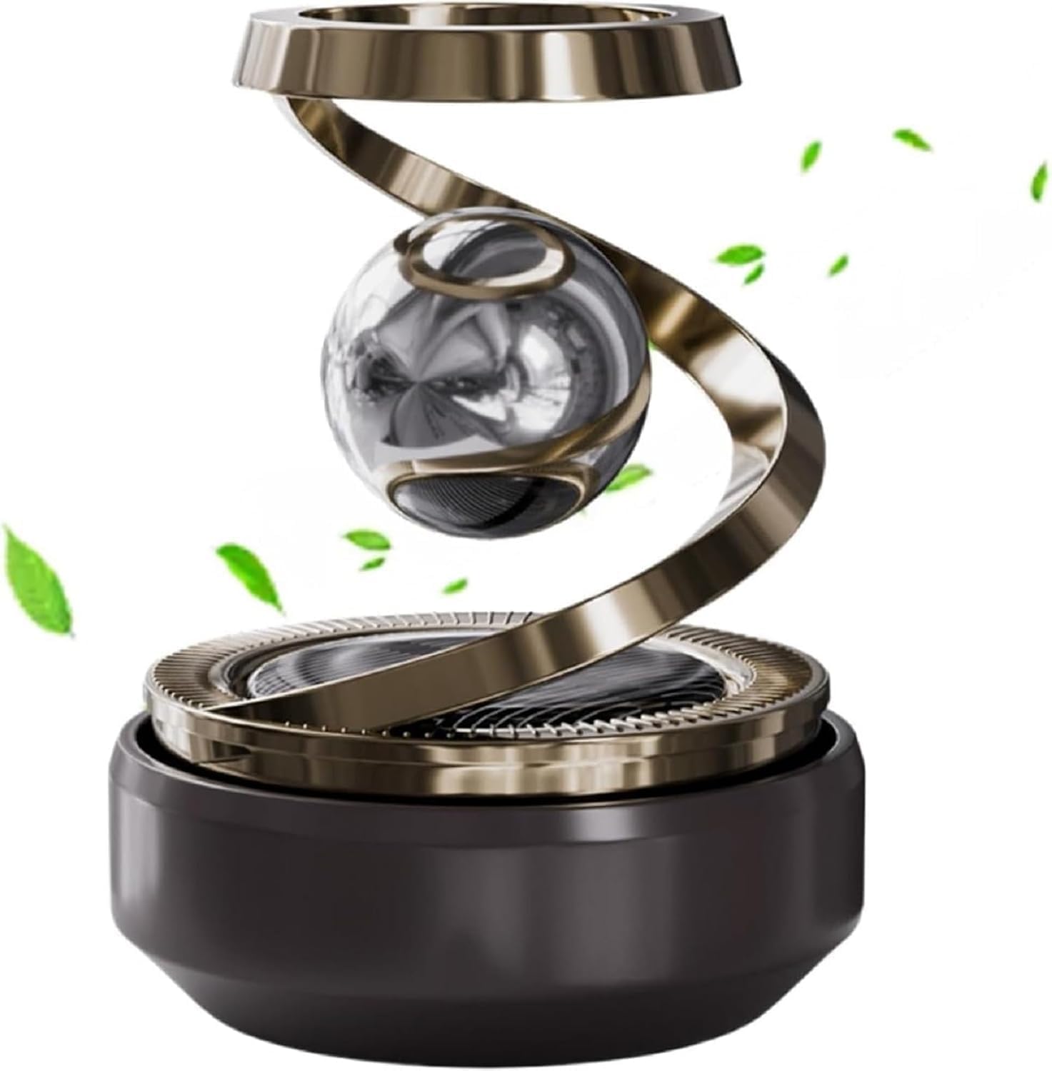 ALI SHIPPINGRefillable Solar-Powered Car Dashboard Air Purifier – Spinning Aroma Diffuser for Interior Freshness and Stylish Decoration, No Battery Needed-image-5