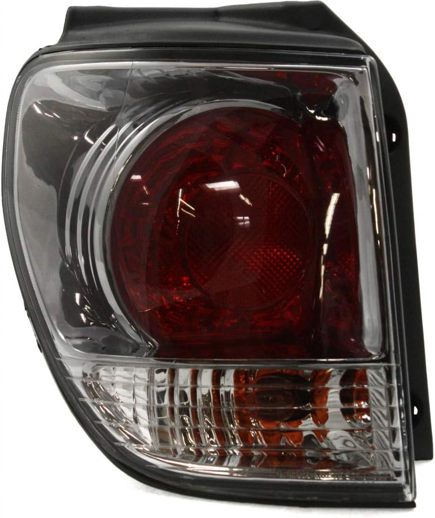 CarLights360 For 2001-2003 Lexus RX300 Rear Tail Light Driver Side Assembly Unit LX2800104 body mounted | 81561-48020