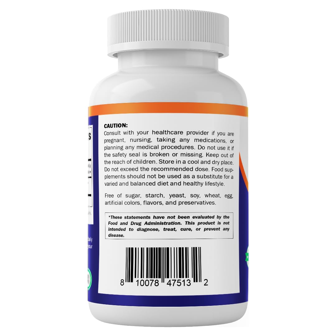 Vitamatic Rutin, 180 Vegetable Capsules (500 mg per Capsule) — Amazon image 9