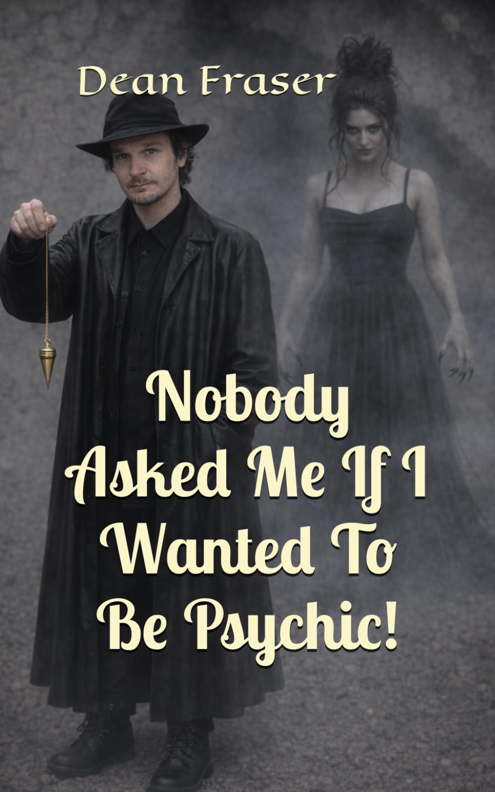 Nobody Asked Me If I Wanted To Be Psychic!