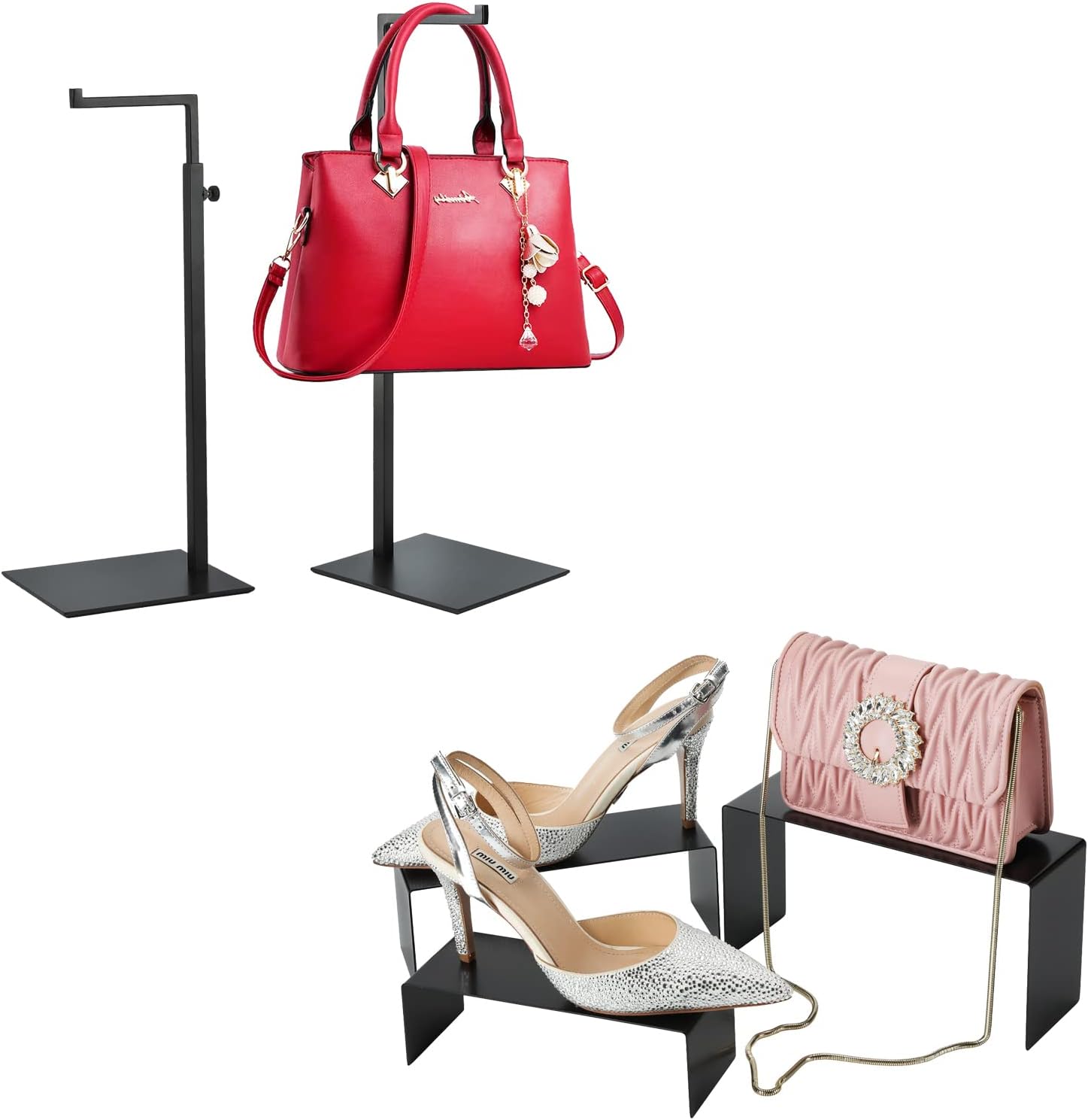 Handbag Display Stand Set
