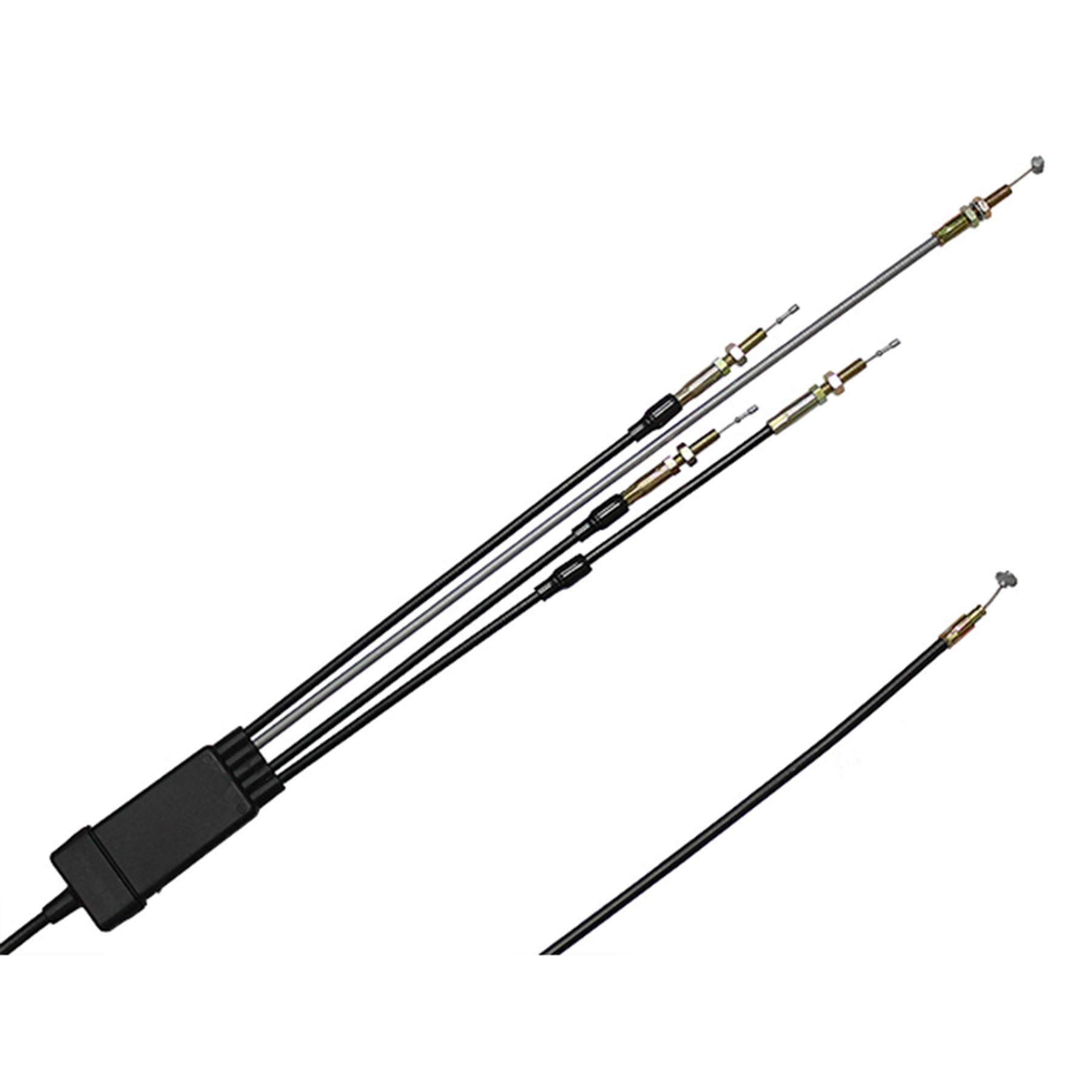 Kimpex Throttle Cable Triple w/Injection Ref. 7080543 Polaris XLT