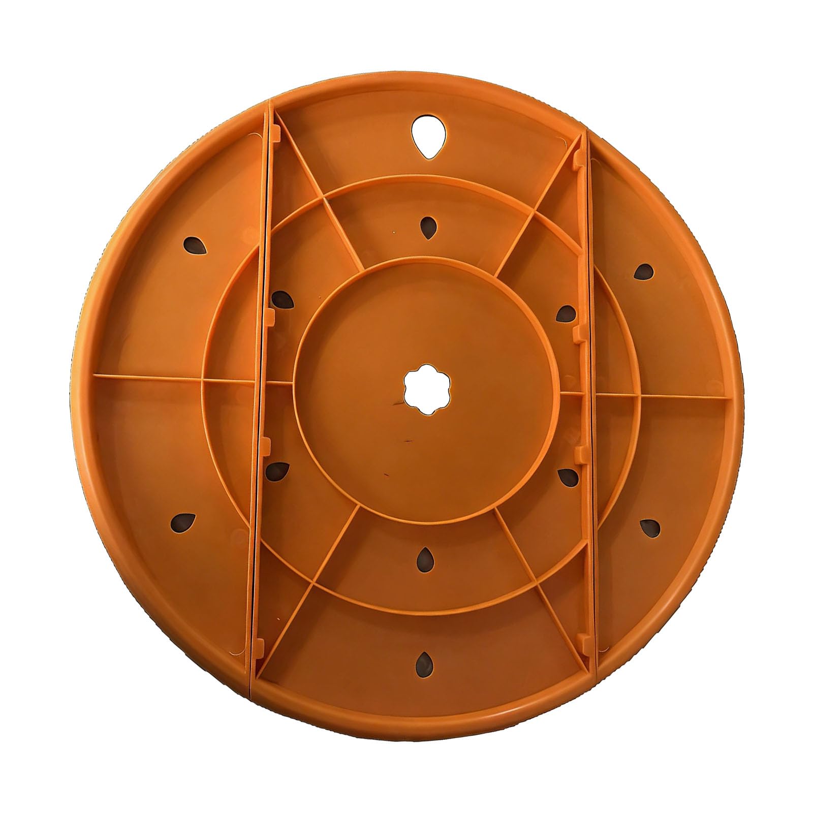 Garden Container Accessories Flowerpot Drainage Insert Adaptable for Outdoor Drainage Hole Lightweight Gardening Outdoor Garden Tool