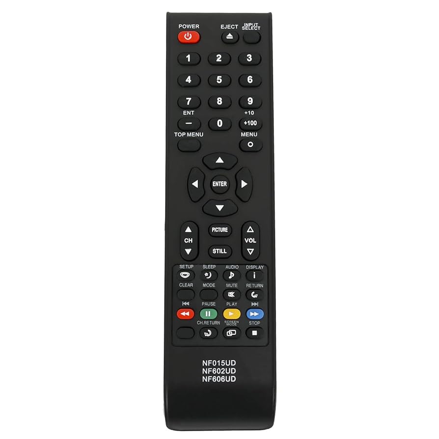 NF006UD 交換用リモコン Emerson Digital LCD TV EWL3706 A EWL3706 LC320EM8用 Amazon.com: New NF015UD NF602UD NF606UD Remote Control fit