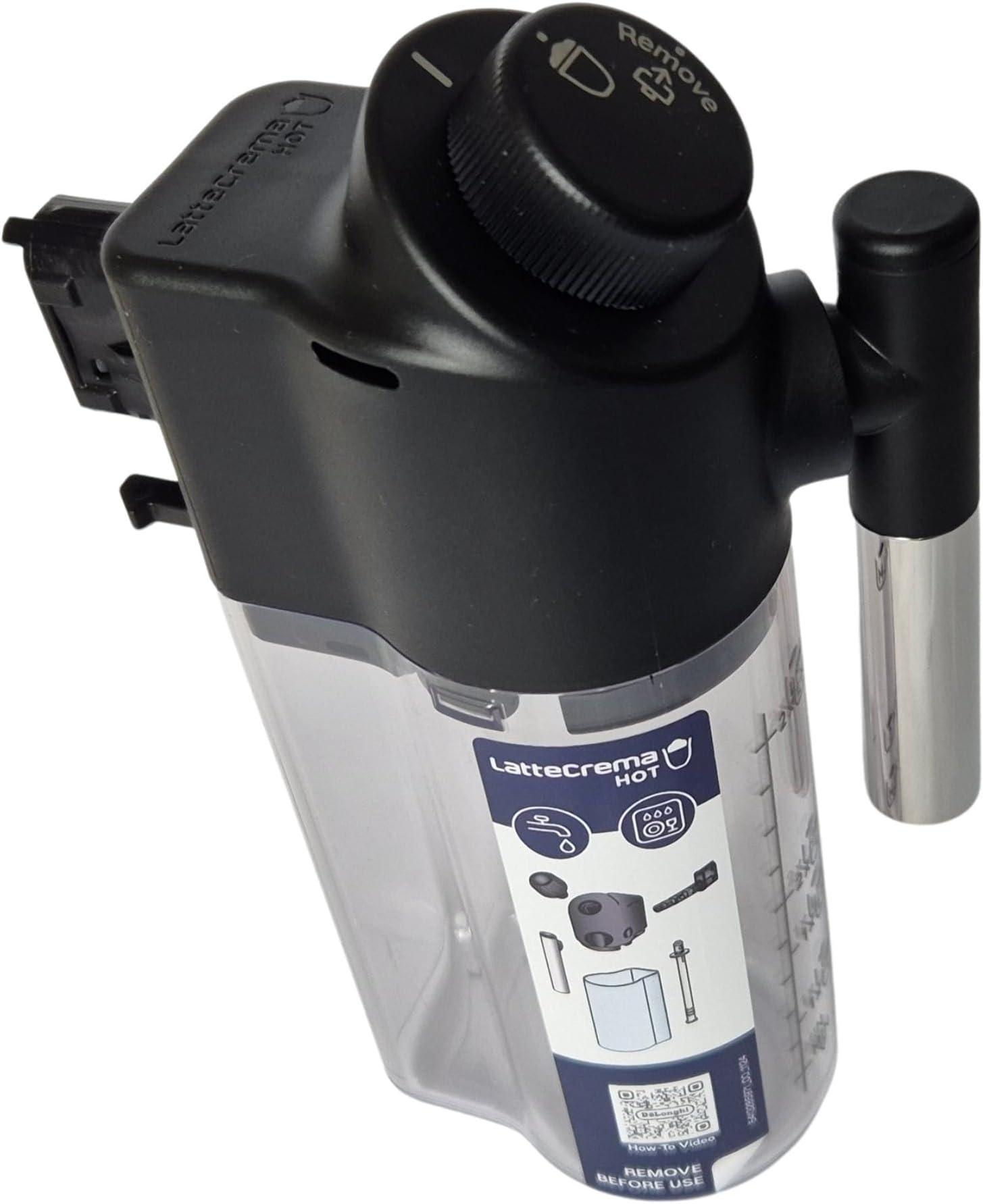 De'Longhi milk foam carafe tube coffee machine Magnifica Evo ECAM290 ECAM293