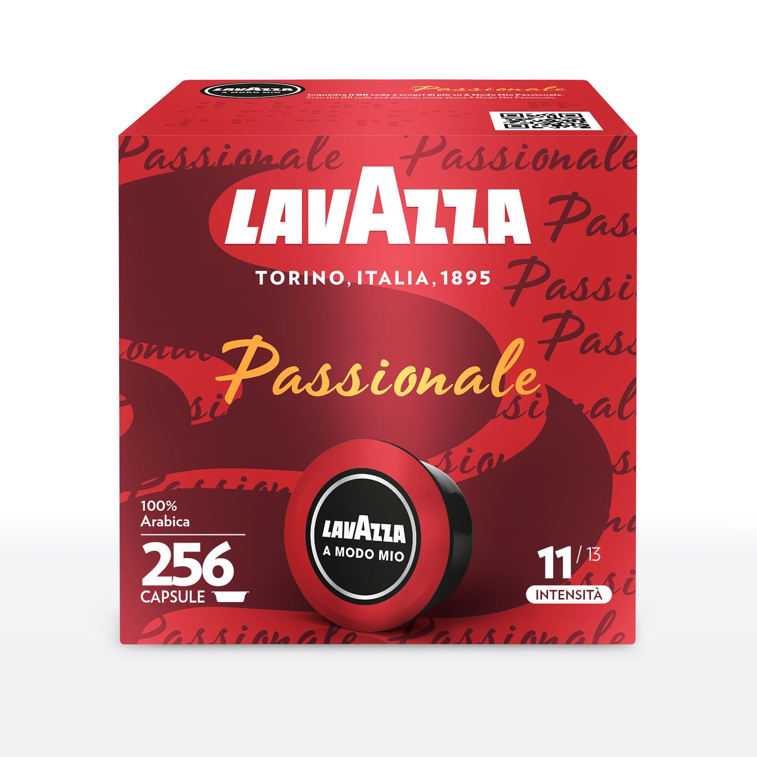 Lavazza Café Apasionadamente -16 packs de 16 cápsulas