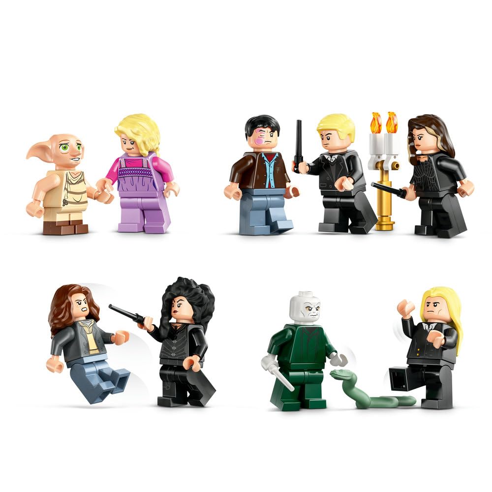 LEGO Harry Potter Dwór Malfoyów 76453 | Model domu, zabawka dla 10-latka do ekspozycji, prezent dla fana Harry’ego Pottera, zestaw klocków dla dzieci, 1601 elementów