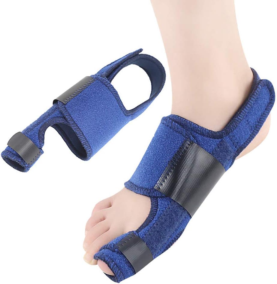 Bunion Corrector Night Splint Hallux Valgus Bunion Corrector Bunion Splints Corrector Big Toe Straighteners for Night Relief and Hallux Valgus Pain Relief for Men and Women
