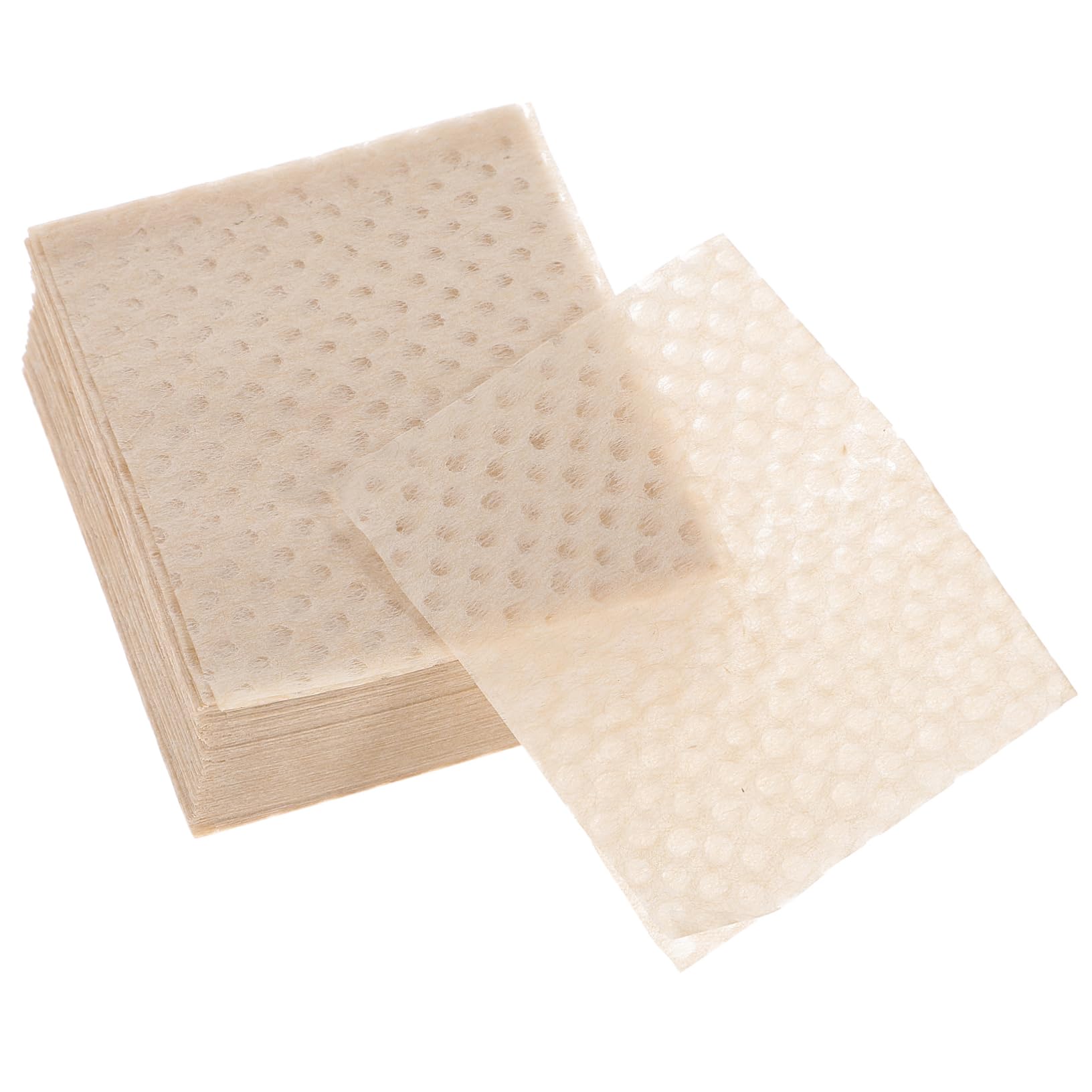 HAPINARY Hair Perm Tissue Paper Salon Perm Rod Papers Large Wrap Strips Molding Hair Black