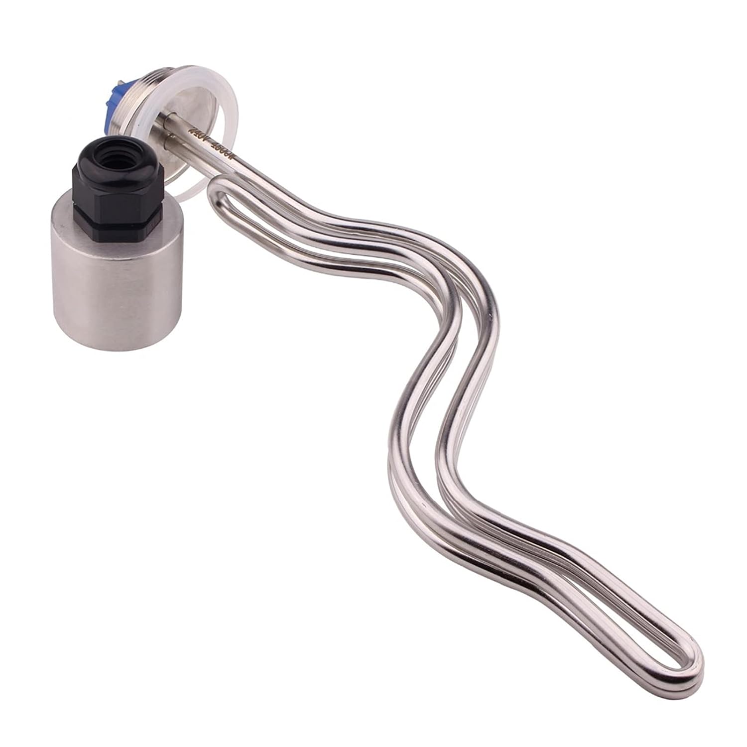 Heating 2" Tri-clamp (OD64mm) 240v 4500w SUS304 Brewing/Distilling Ripple Heating Element with Grounding Screw