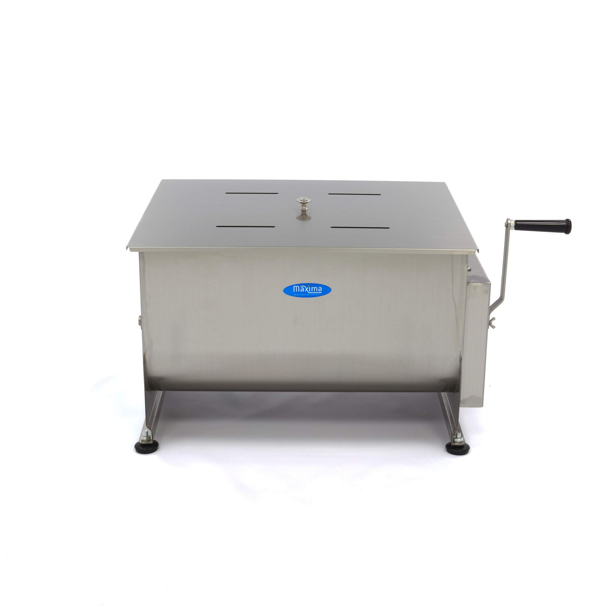 Maxima Miscelatore manuale di carne - 60 l - doppio asse