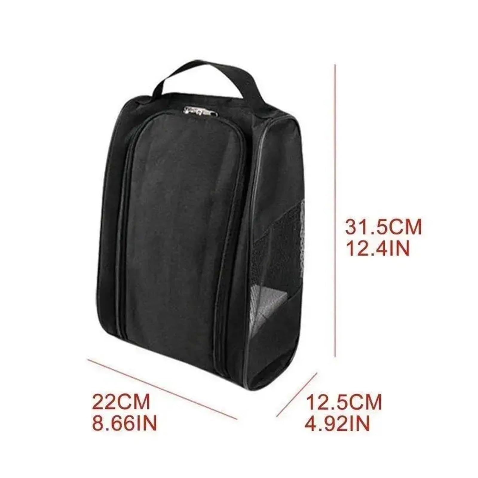 Borsa per scarpe Borsa for riporre scarpe da golf portatile. Scarpe viaggio for il trasporto all'aperto