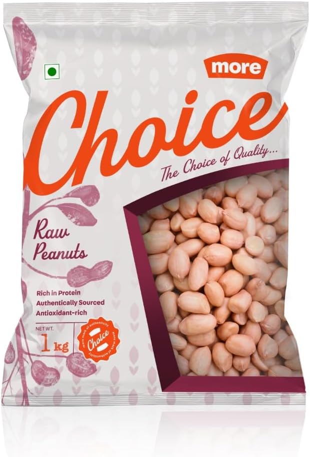 More Choice Raw Peanut 1 kg