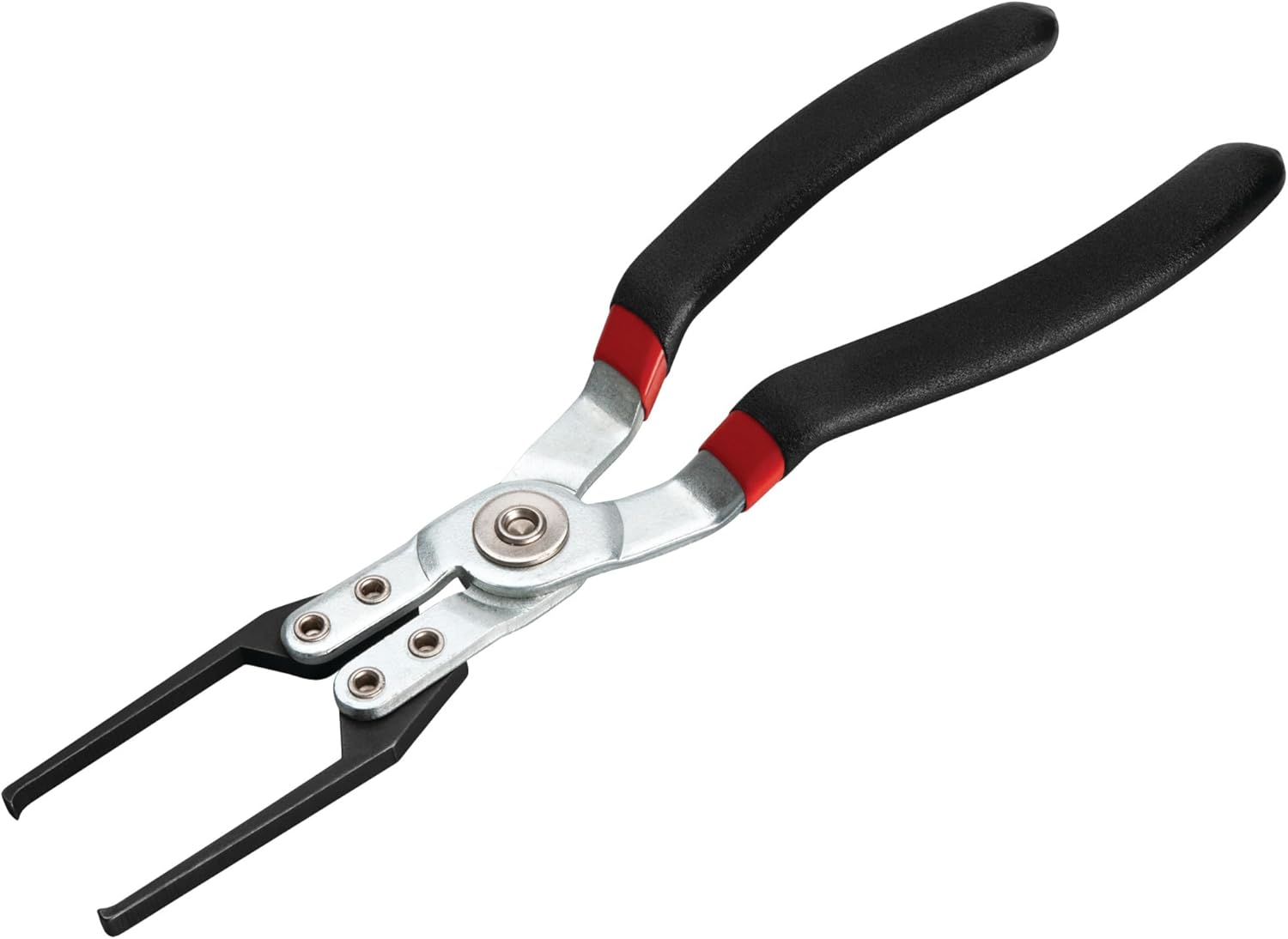 Performance Tool W80518 Relay Removal Pliers, Offset Handles, Thin Tips, Cushion Handles, Black