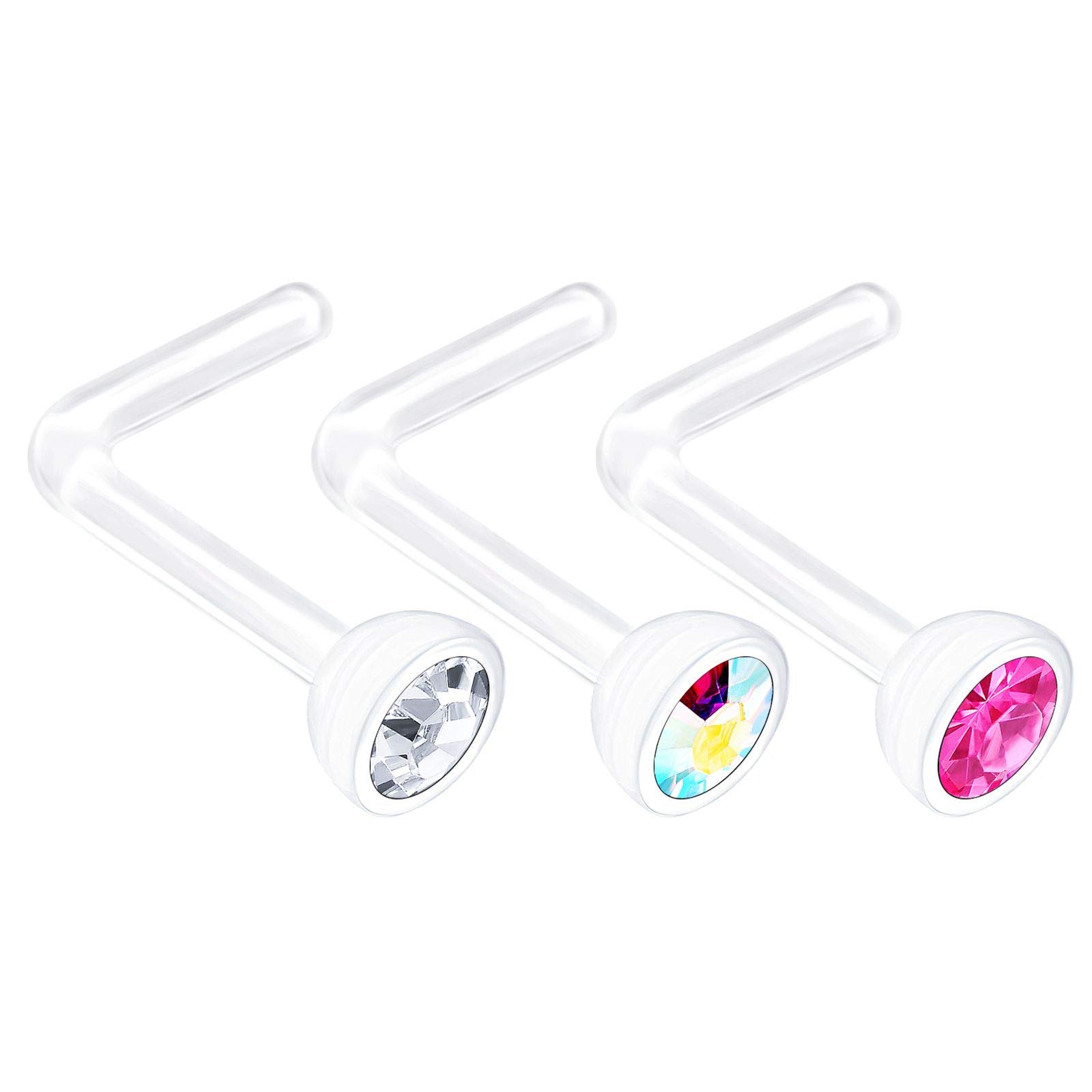Flocon De Cristal Titane 1.2mm - Bijou Pour Micro-Dermal Ou Vis Interne