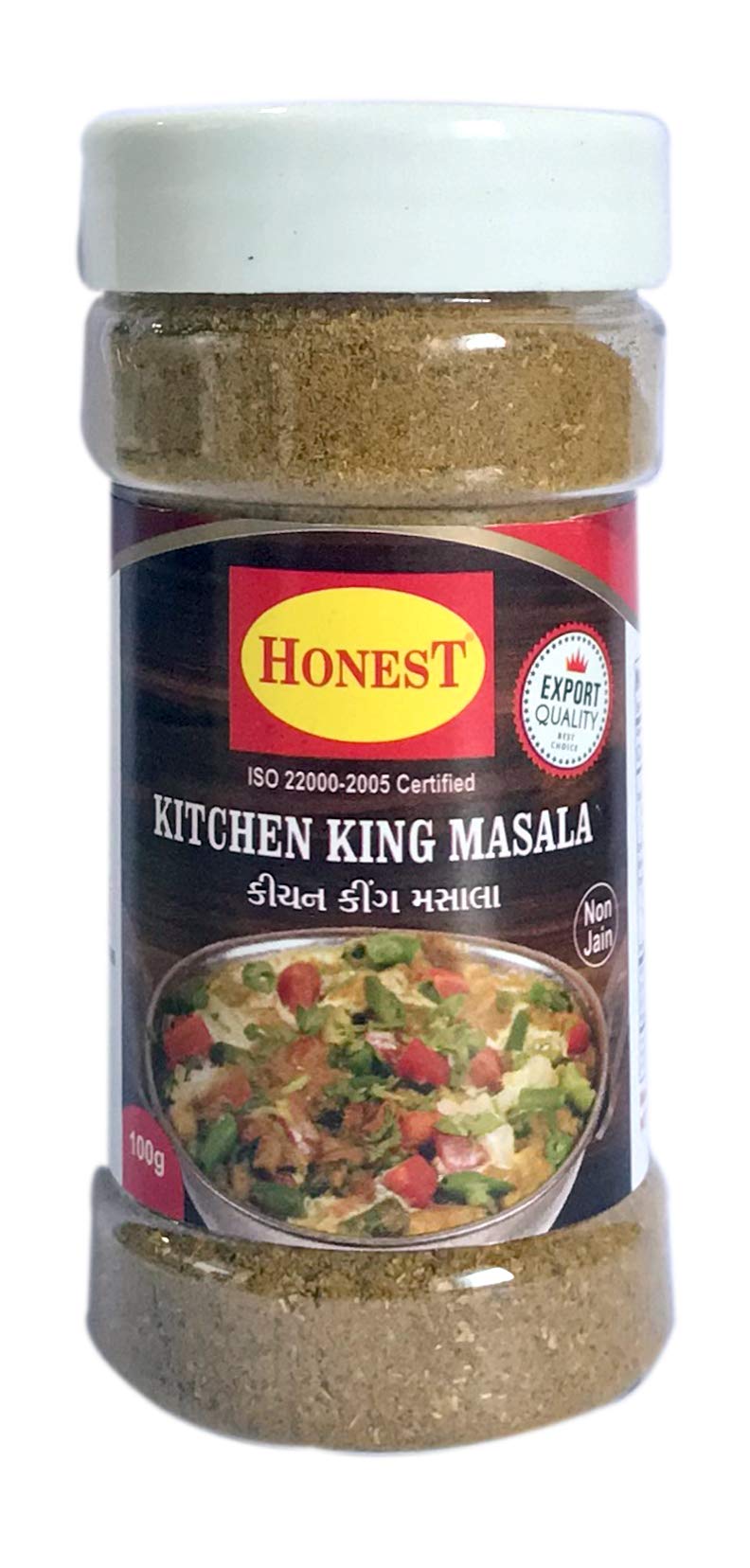 Honest Kitchen King Masala- 100gm (B08F3DKT1V) Amazon Price History, Amazon Price Tracker