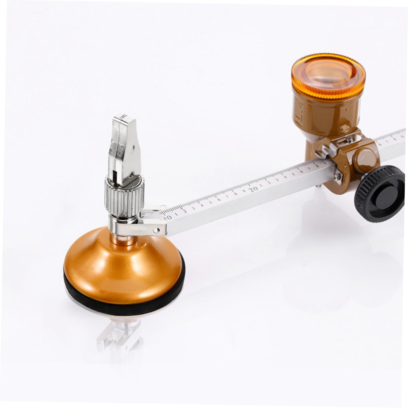 SEWACC 5stücke Circle Cutter Saugnapf Präziser Glasschneider Mit Sicherem Halt Für -projekte Und Professionelle Anwendungen Geeignet Für Verschiedene Glasoberflächen Leicht Und