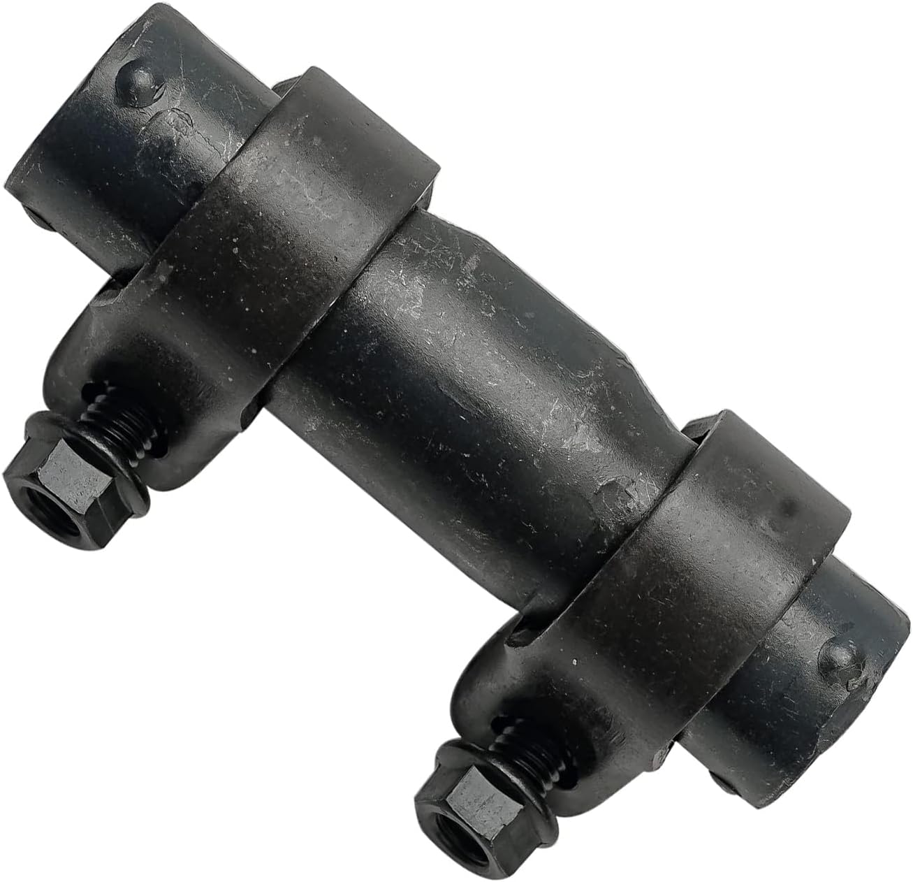 Detroit Axle - 4WD Front 2pc Adjustment Sleeves for Ford Excursion F-250 F-350 F-450 F-550 Super Duty Dodge Ram 2500 3500, 2 Adjustment Sleeves Replacement