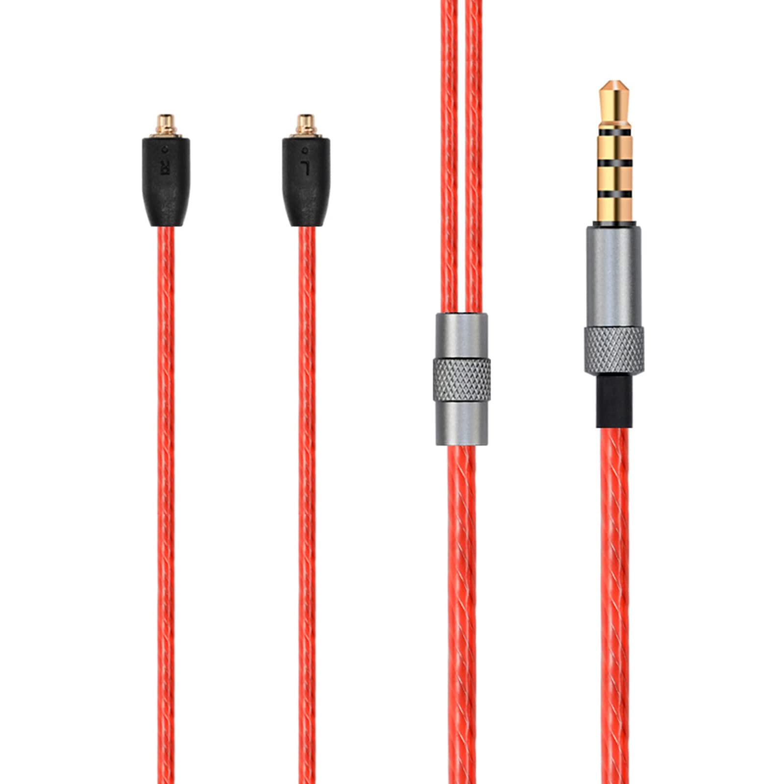 Amazon.com: SE535 Upgrade Gold Plated Jack Cable Replacement