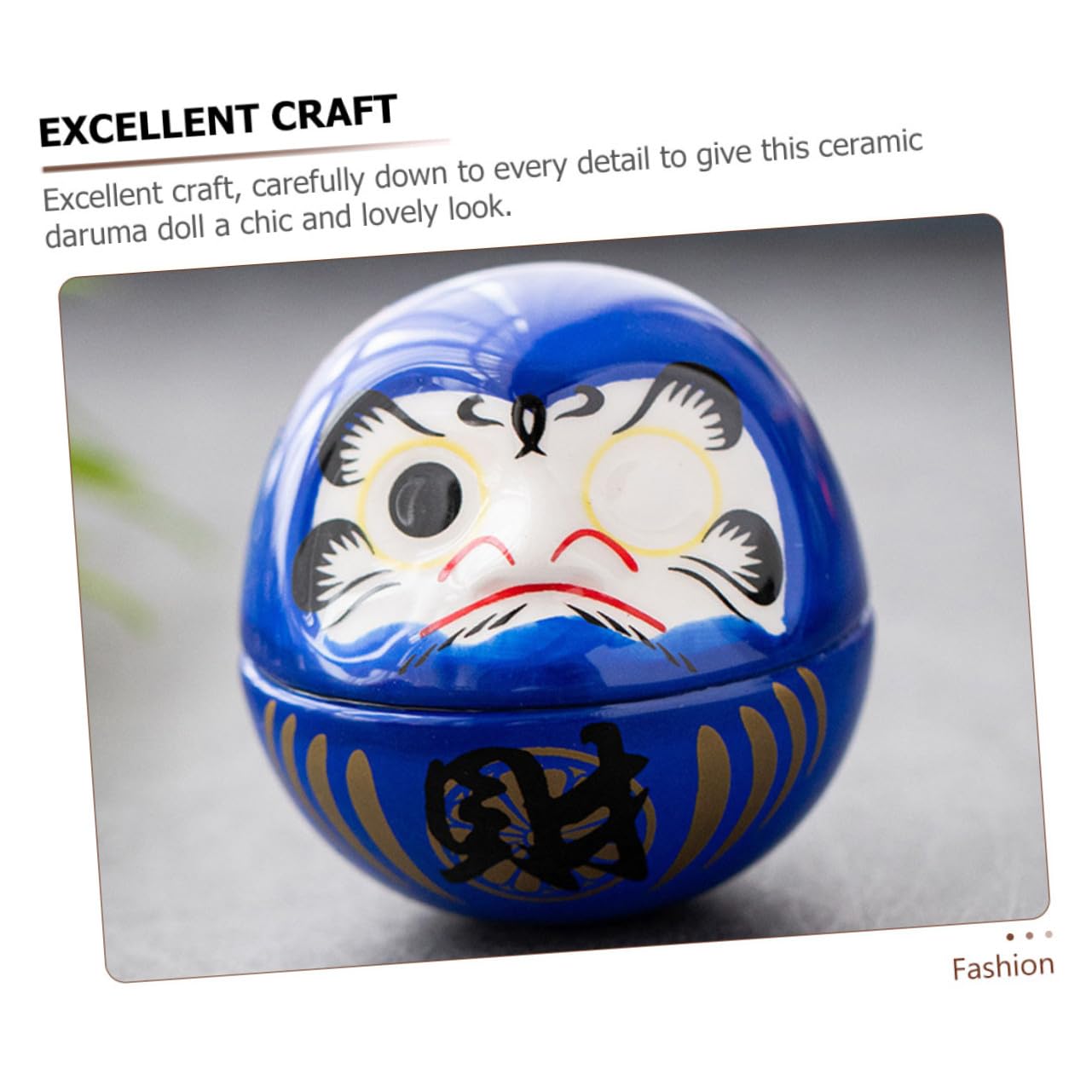 Uonlytech 6 Piezas Adornos de Gato Suerte Decoración de Vaso de Cerámica Adorno Suerte Decoración de Escritorio Japonesa de Hogar Varios Estilos
