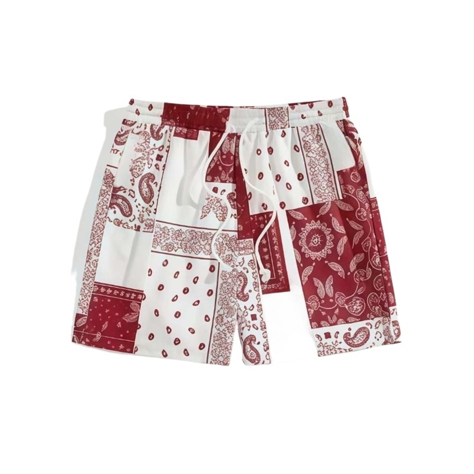 Pantaloncini Stampati alla Moda da Uomo Estivi