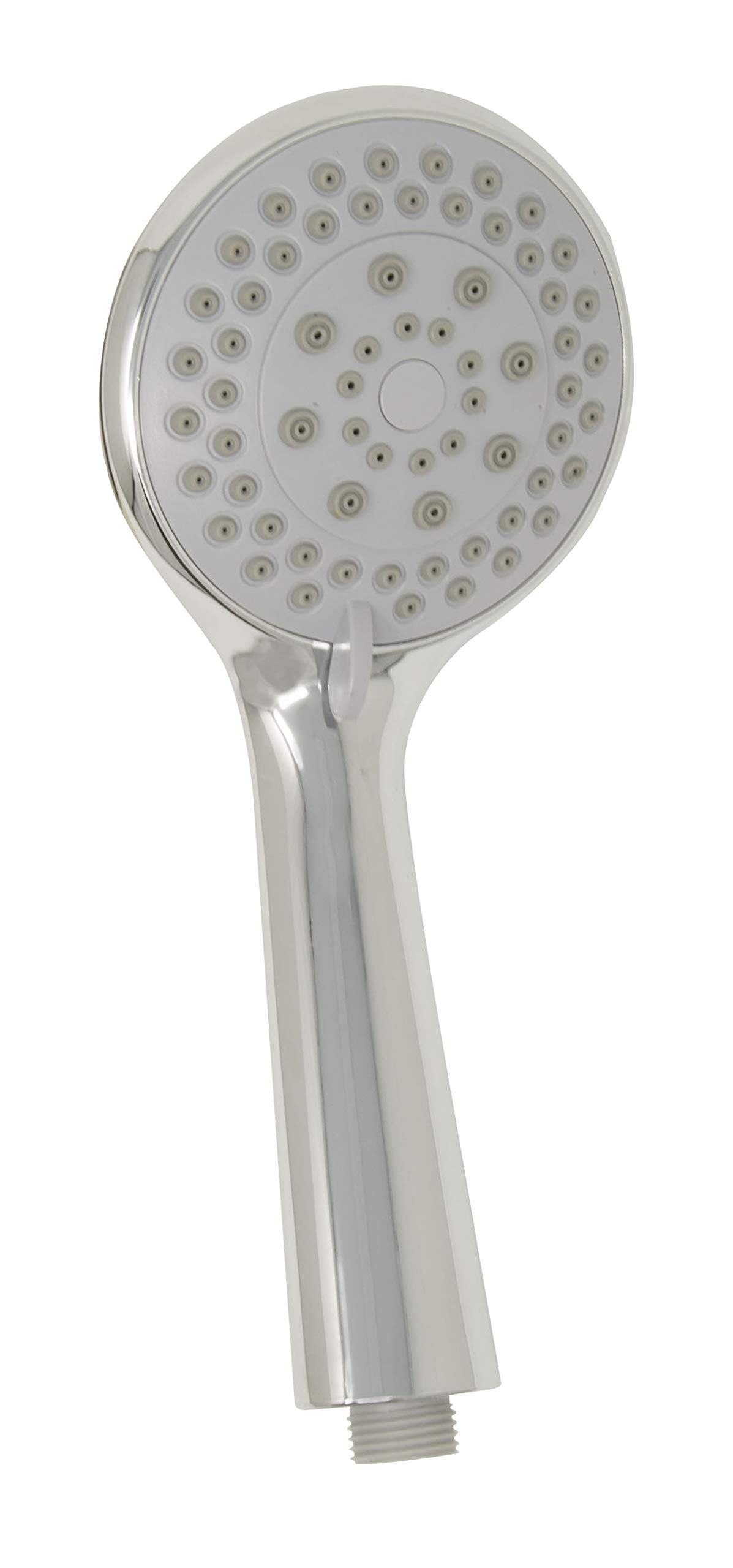 Croydex Amalfi Five Function Shower Head - Large Shower Head with Rub Clean Nozzles, Ideal for All Shower Types - Image 2
