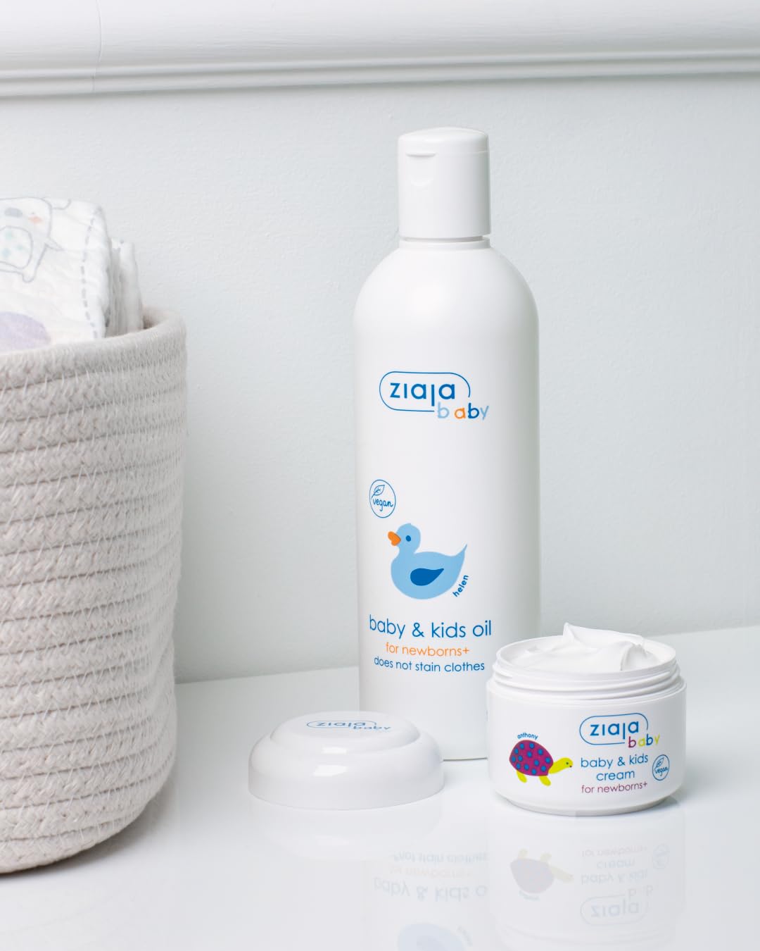 Ziaja Crema per il Pannolino per Neonati 50 Ml - Allevia l'Irritazione Cutanea