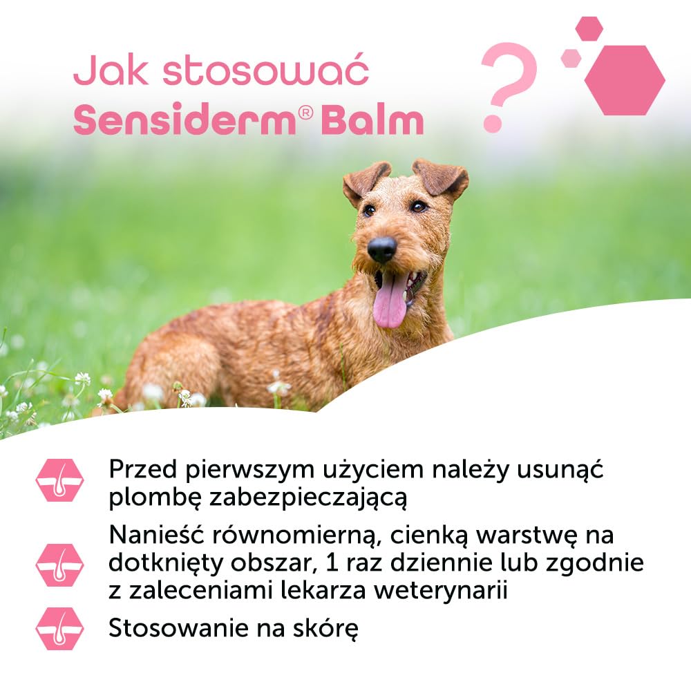 MP Labo Sensiderm® Balsam 50 ml - środek ochronny do łap i opuszków - dla psów i kotów