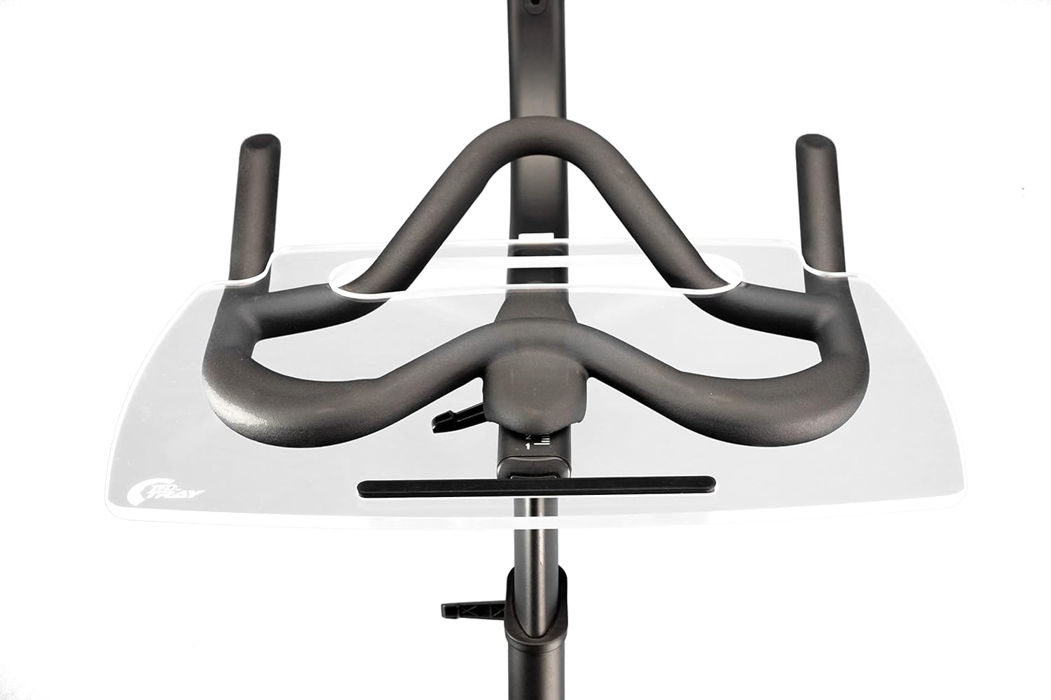 The Tray-E | Compatible with Echelon EX5 & EX5S (Models), Made in The USA - Desk Tray for Desk Bike - Acrylic Holder for Laptop, Phone, Books & More - Desk Exercise Equipment by TFD : Sports & Outdoors