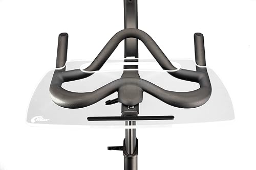 Miniatura 4 de The Tray-E & Pivot-E, compatible con bicicletas Echelon  Fabricado en los Estados Unidos - Ajustador de movimiento 360 para bicicletas en casa,