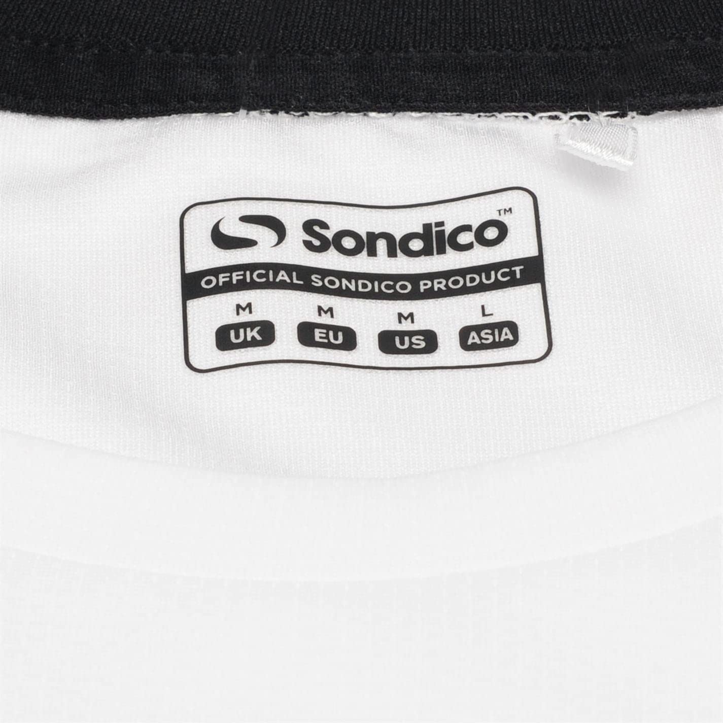 Sondico Uomo T-Shirt Maglietta Calcio Manica Corta Girocollo