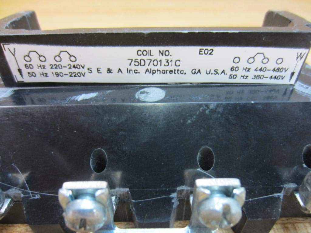 SIEMENS SIE75D70131C SIE 75D70131C COIL, Black