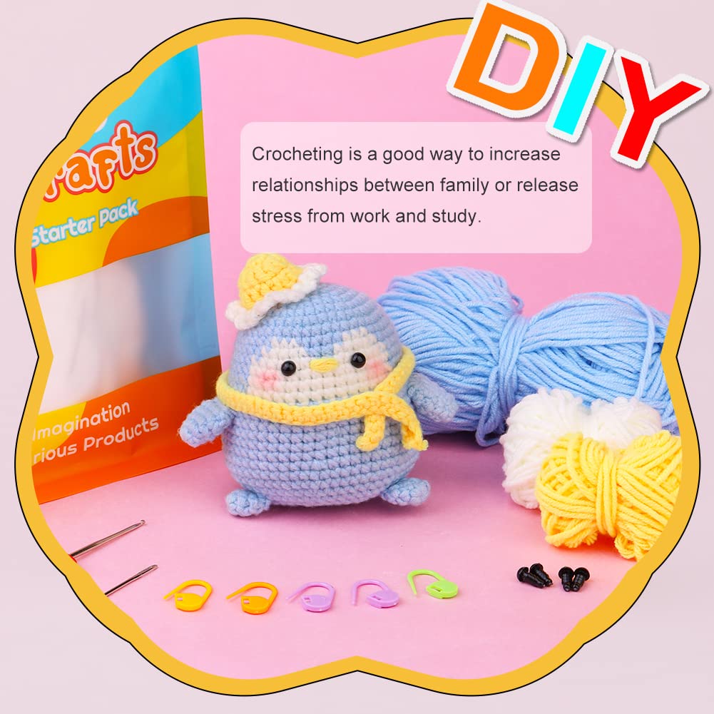 Kit Uncinetto Per Principianti Con Animali Peluche - Include Tutorial Per Bambini E Adulti - Foto 11