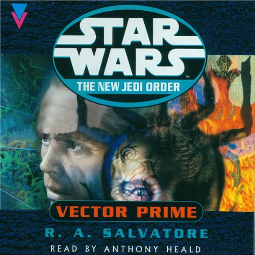 Cover art for Star Wars: The New Jedi Order: Vector Prime