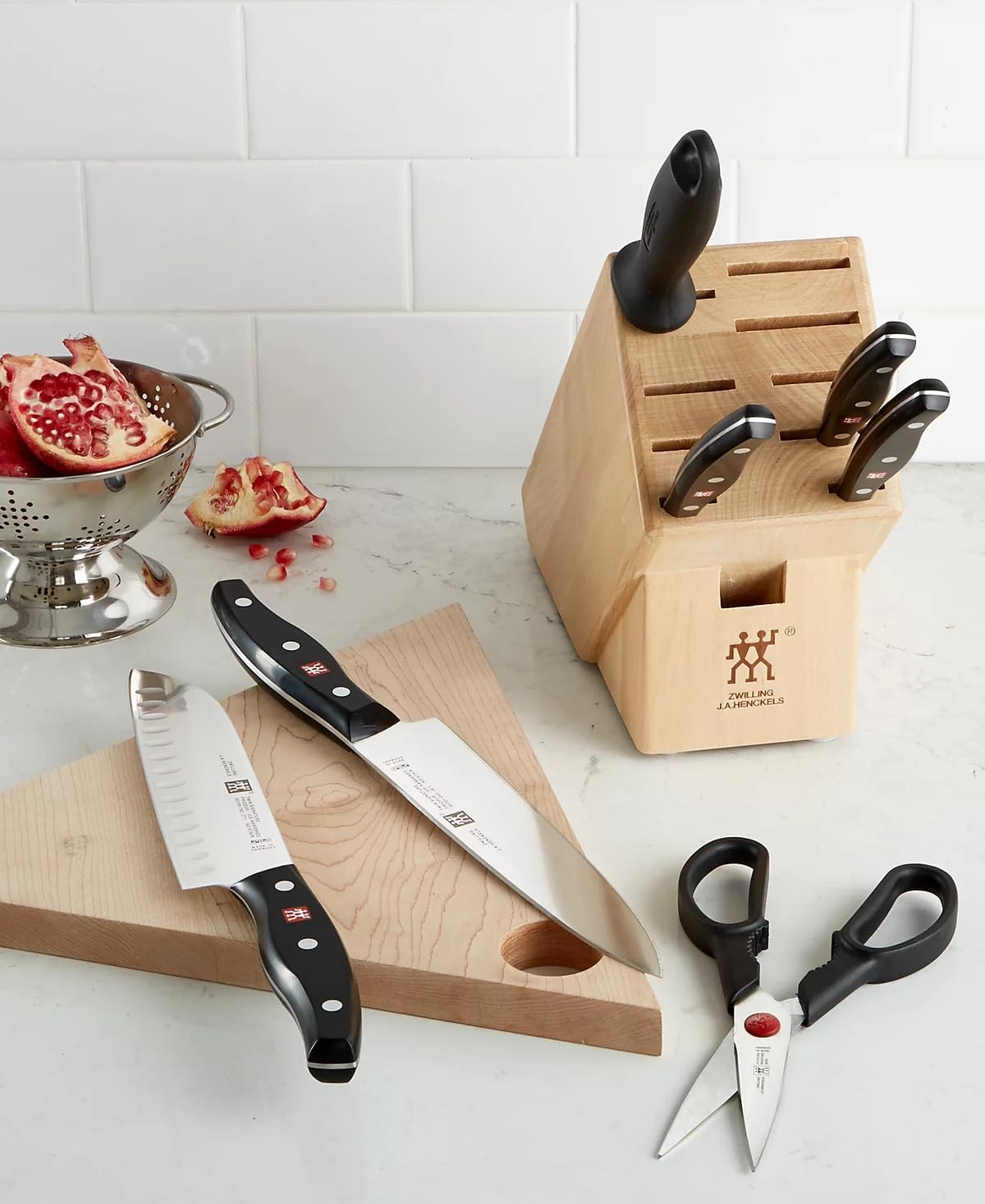 Zwilling J.A. Henckels Twin Signature 8 Pc Block Set