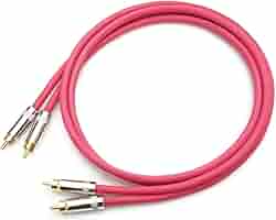 BELDEN 8412 RCAケーブル　REAN RCAプラグ付き1m x 6本 Amazon | BELDEN 8412 RCA シルバーボディ REANプラグ 4色 2本
