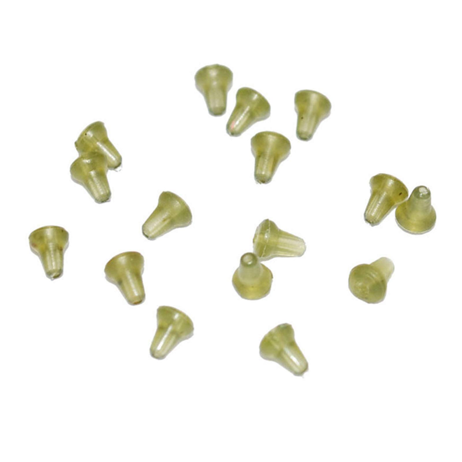 Perfeclan 100 Piezas de Paradas de Cebo de Pesca con tapón de Bobber de Pesca para Accesorios de Aparejos de Pesca