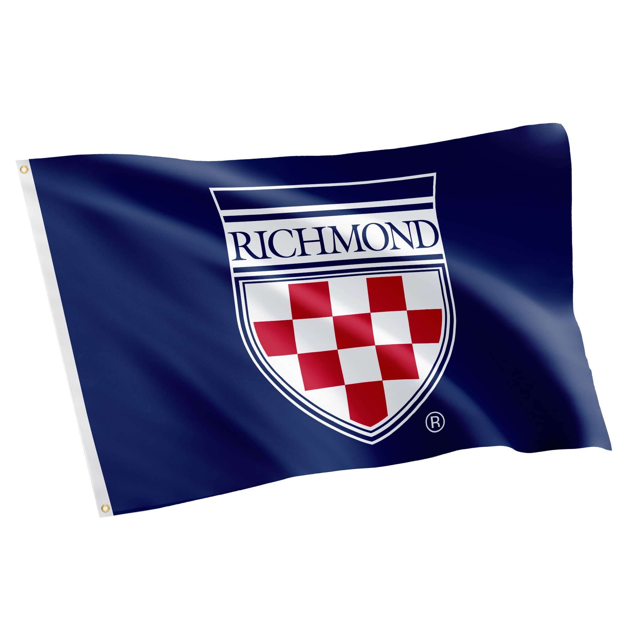 Desert Cactus University of Richmond UR Flag - 3 x 5 Feet Spiders Banner, Indoor/Outdoor Durable Fabric, 100% Polyester Design (Style 1)