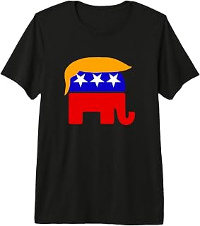 GOP President Donald Trump Republican Elephant Hair T-Shirt Premium Tri-Blend T-Shirt